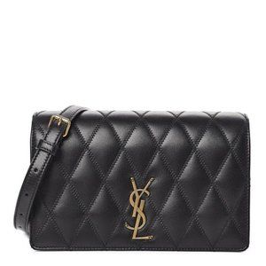 [[[Saint Laurent]]] 'Angie' YSL Monogram Bag